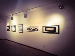 Collective exhibition showed Toru Morimoto's picture "Inland Sea"